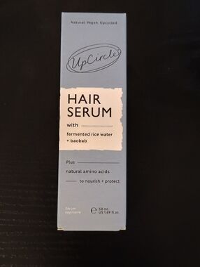 UpCircle Hair Serum 50ml New And Unused